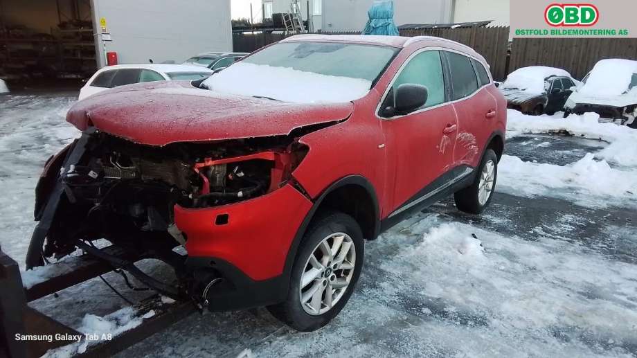 Renault Kadjar 2015-->> , Motorkode: H5F-400, Girkassekode: