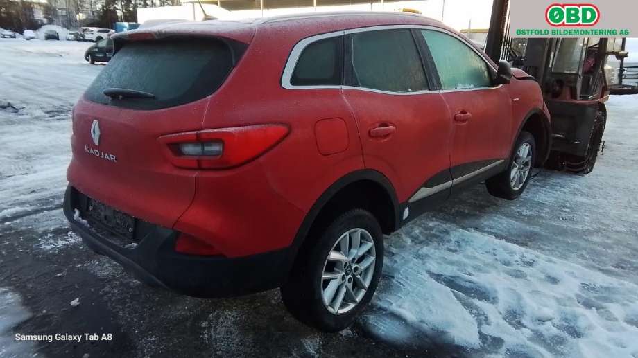 Renault Kadjar 2015-->> , Motorkode: H5F-400, Girkassekode: