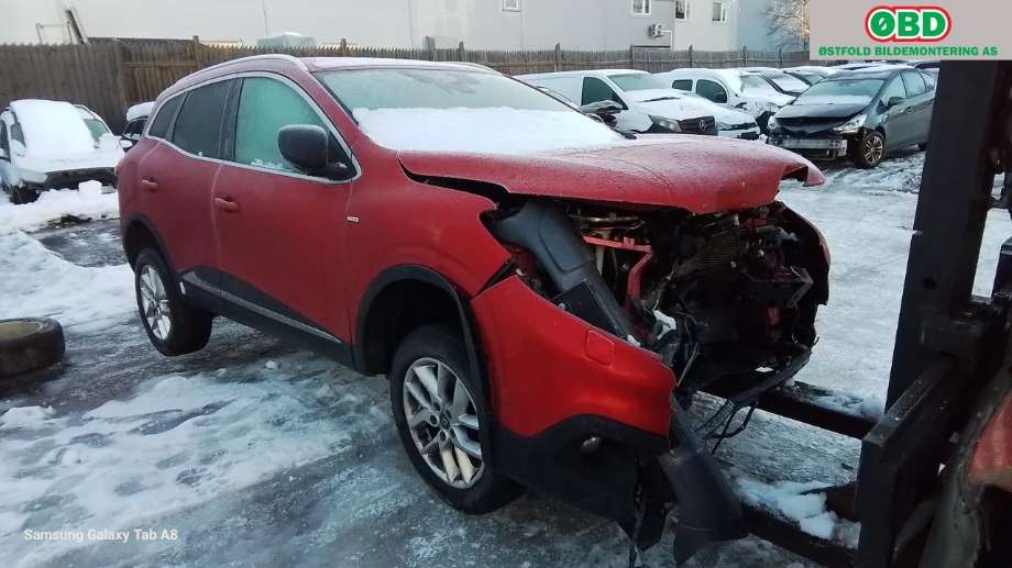 Renault Kadjar 2015-->> , Motorkode: H5F-400, Girkassekode: