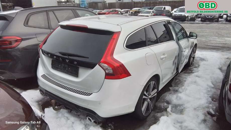 Volvo V60/V60 CC 2013-2018 (Type I, Fase 2) , Motorkode: D87PHEV, Girkassekode: 