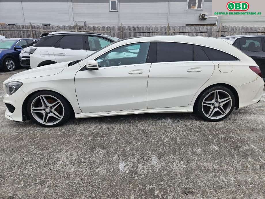 Mercedes CLA 2013-2019 (C117) (C117), Motorkode: M270.910, Girkassekode: 