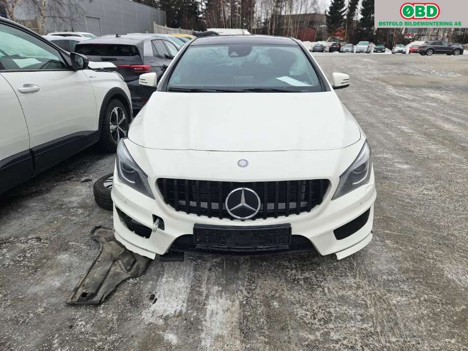 Mercedes CLA 2013-2019 (C117) (C117), Motorkode: M270.910, Girkassekode: 
