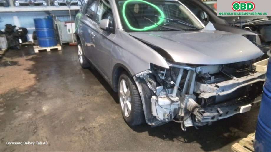 Mitsubishi Outlander 2012-2015 (Type III, Fase 1) , Motorkode: 4N14, Girkassekode: 