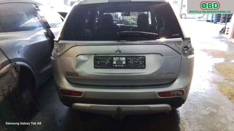 Mitsubishi Outlander 2012-2015 (Type III, Fase 1) , Motorkode: 4N14, Girkassekode: 