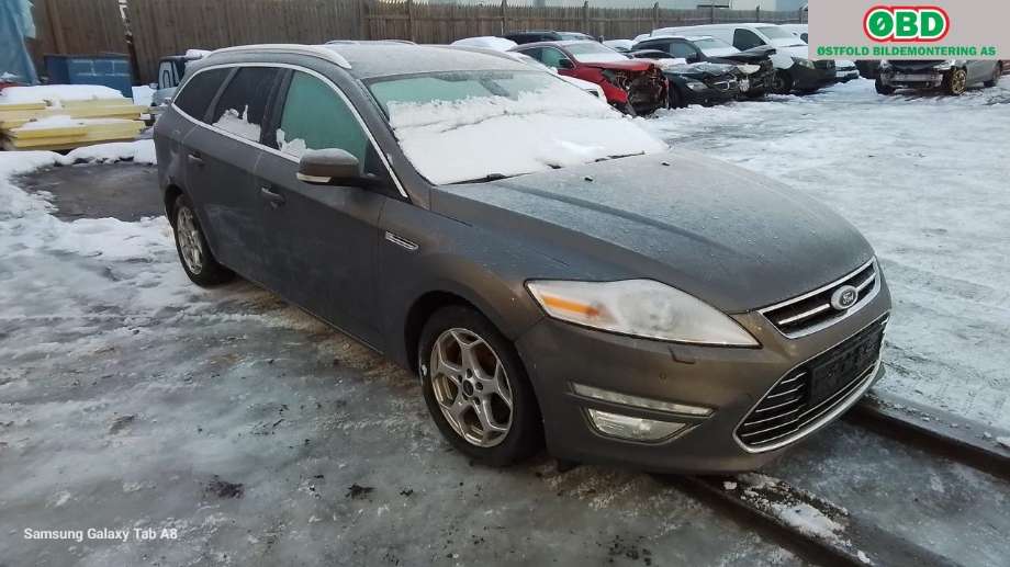 Ford Mondeo 2011-2014 (Type IV, Fase 2) , Motorkode: T1BA;T1BB, Girkassekode: 