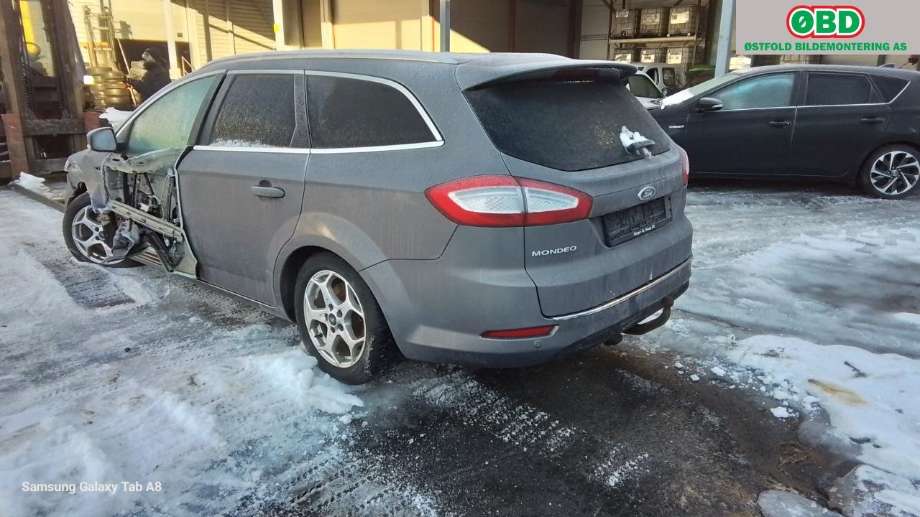Ford Mondeo 2011-2014 (Type IV, Fase 2) , Motorkode: T1BA;T1BB, Girkassekode: 