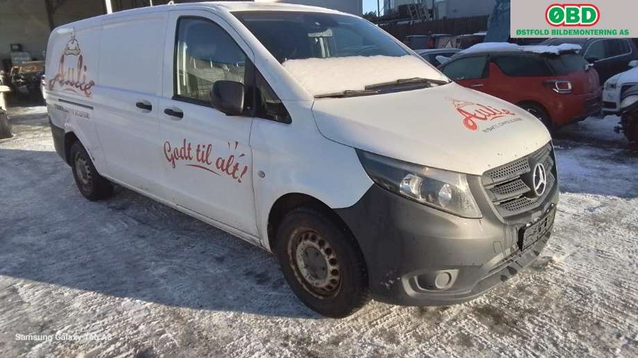 Mercedes Vito 2014-->> (W447) (W447), Motorkode: OM651.950, Girkassekode: