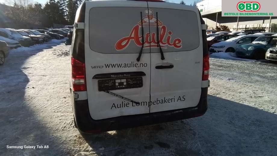 Mercedes Vito 2014-->> (W447) (W447), Motorkode: OM651.950, Girkassekode:
