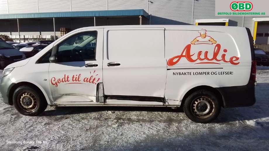 Mercedes Vito 2014-->> (W447) (W447), Motorkode: OM651.950, Girkassekode: