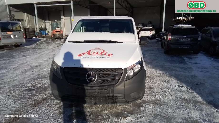 Mercedes Vito 2014-->> (W447) (W447), Motorkode: OM651.950, Girkassekode: