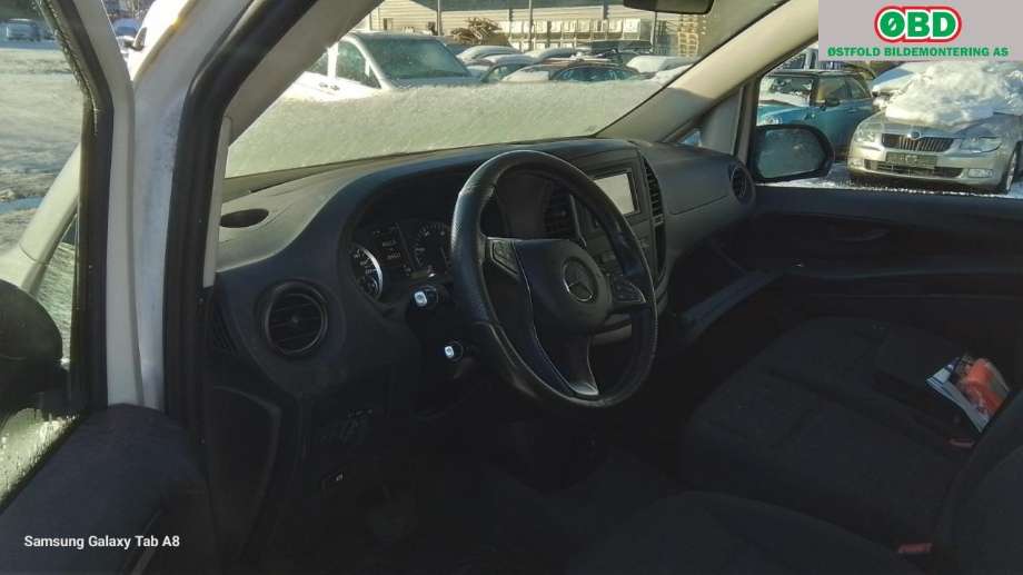 Mercedes Vito 2014-->> (W447) (W447), Motorkode: OM651.950, Girkassekode: