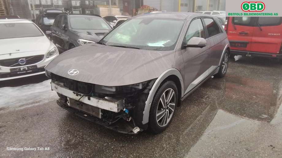 Hyundai Ioniq 5 2021-->> , Motorkode: , Girkassekode: 