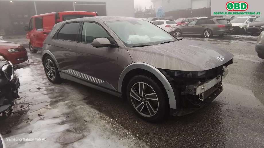 Hyundai Ioniq 5 2021-->> , Motorkode: , Girkassekode: 