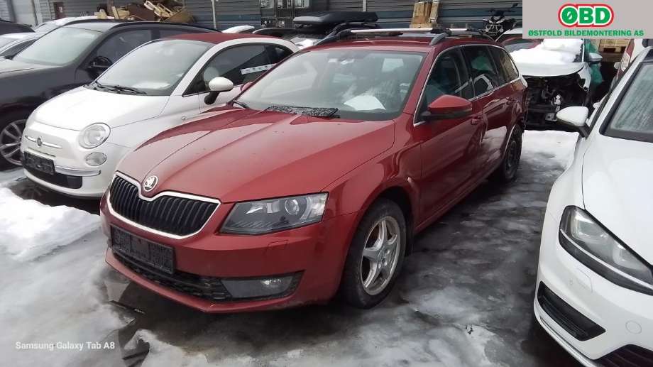 Škoda Octavia 2013-2016 (Type III, Fase 1) , Motorkode: CKFC;CYKA, Girkassekode: