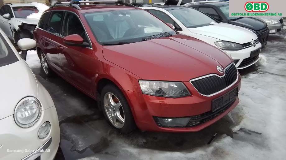 Škoda Octavia 2013-2016 (Type III, Fase 1) , Motorkode: CKFC;CYKA, Girkassekode: 