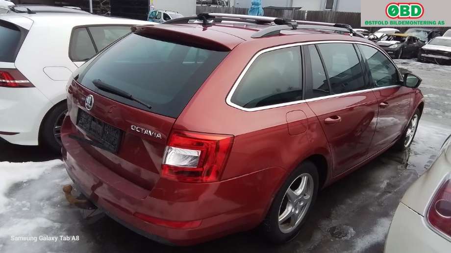 Škoda Octavia 2013-2016 (Type III, Fase 1) , Motorkode: CKFC;CYKA, Girkassekode: 