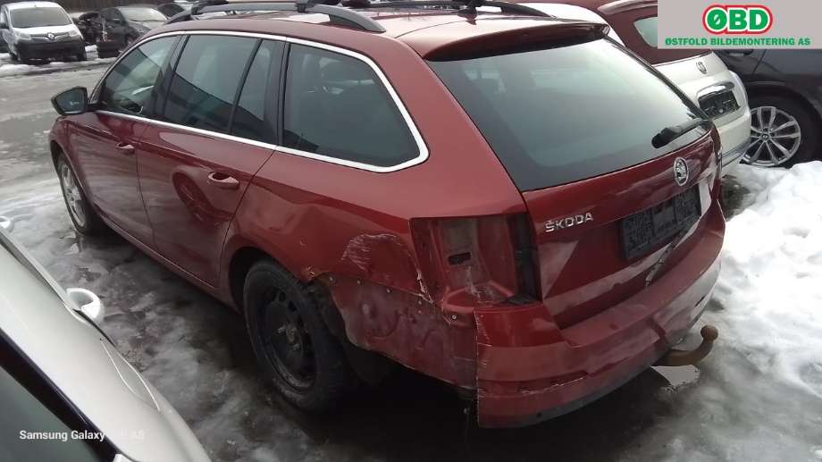 Škoda Octavia 2013-2016 (Type III, Fase 1) , Motorkode: CKFC;CYKA, Girkassekode: 