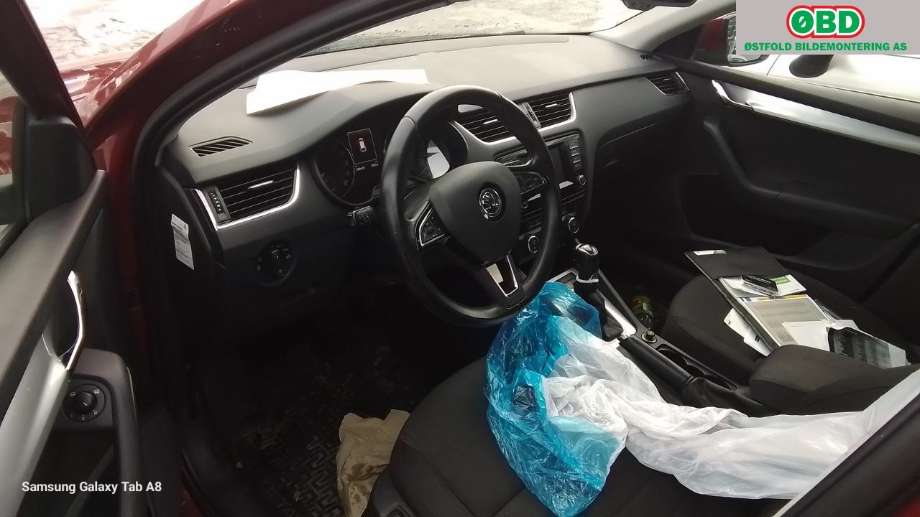 Škoda Octavia 2013-2016 (Type III, Fase 1) , Motorkode: CKFC;CYKA, Girkassekode: 