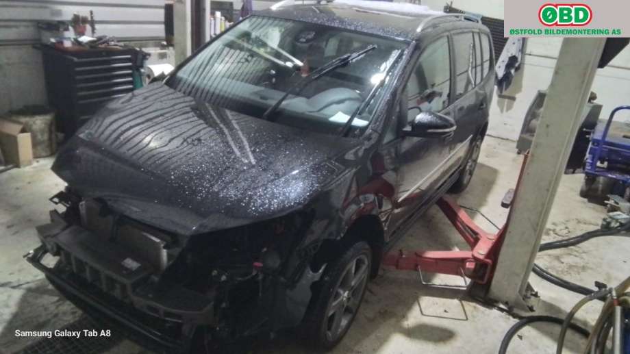 VW Touran 2010-2015 (Type I, Fase 3) , Motorkode: CFJA, Girkassekode: 