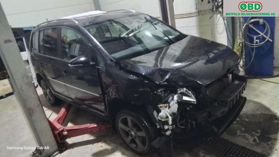 VW Touran 2010-2015 (Type I, Fase 3) , Motorkode: CFJA, Girkassekode: 