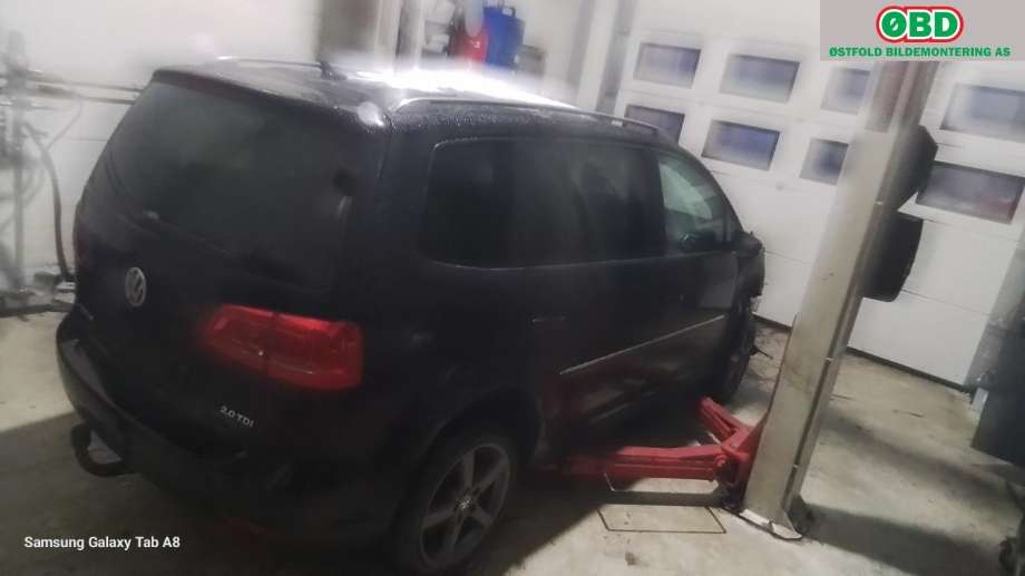 VW Touran 2010-2015 (Type I, Fase 3) , Motorkode: CFJA, Girkassekode: 