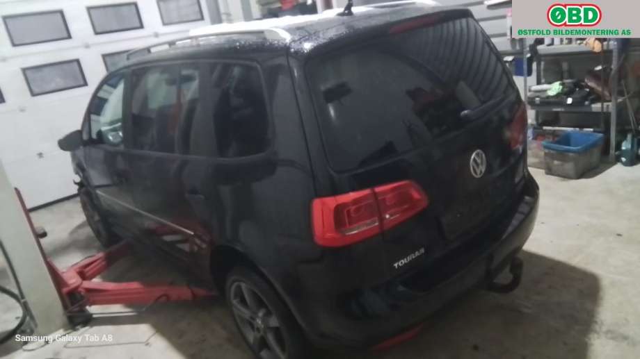 VW Touran 2010-2015 (Type I, Fase 3) , Motorkode: CFJA, Girkassekode: 