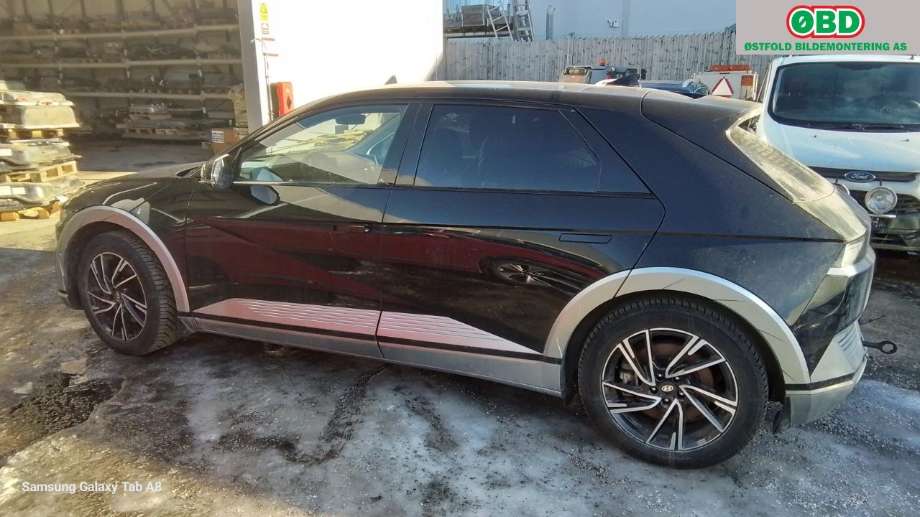 Hyundai Ioniq 5 2021-->> , Motorkode: , Girkassekode: 