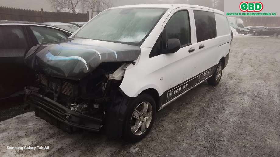 Mercedes Vito 2014-->> (W447) (W447), Motorkode: OM622.951, Girkassekode: 