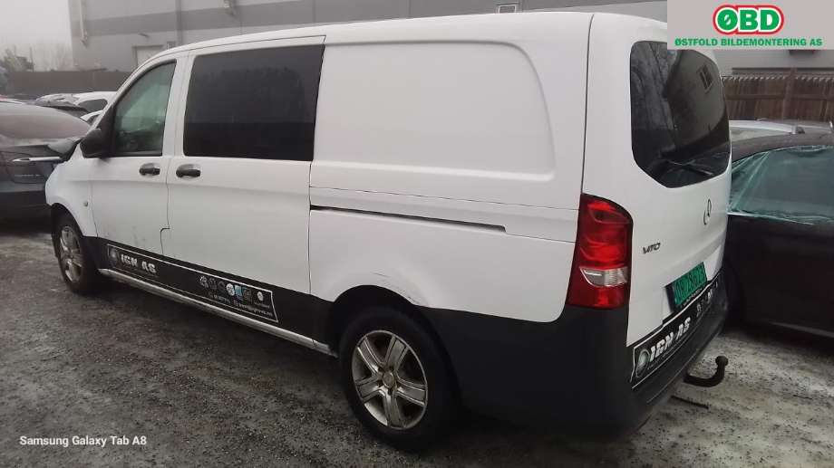 Mercedes Vito 2014-->> (W447) (W447), Motorkode: OM622.951, Girkassekode:
