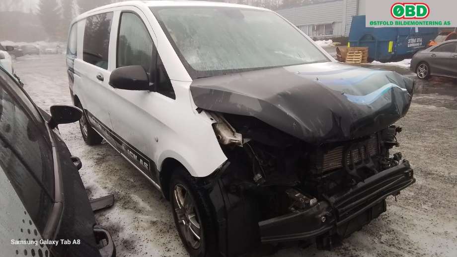 Mercedes Vito 2014-->> (W447) (W447), Motorkode: OM622.951, Girkassekode: 