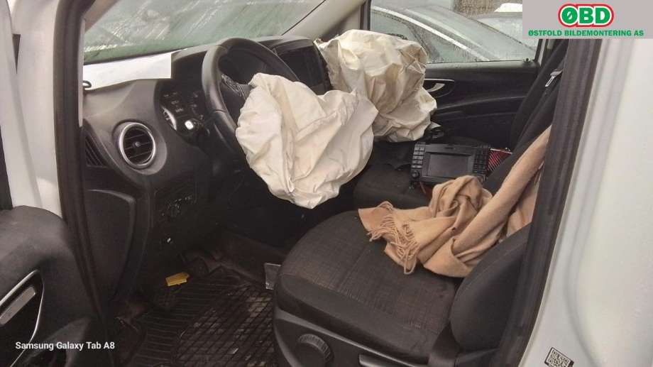 Mercedes Vito 2014-->> (W447) (W447), Motorkode: OM622.951, Girkassekode: 