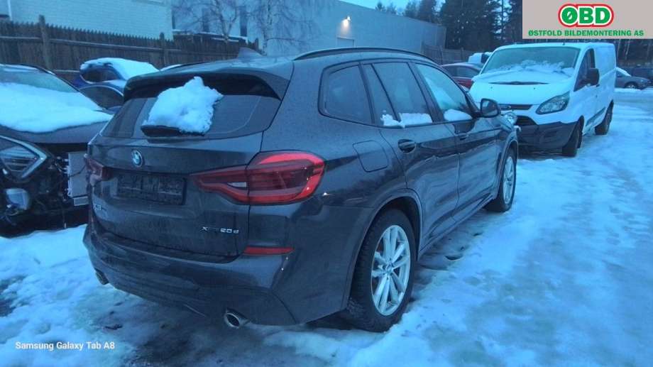 BMW X3 2017-->> (G01) (G01), Motorkode: B47-D20A, Girkassekode: 