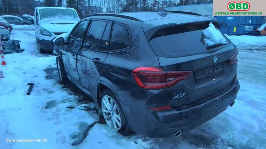 BMW X3 2017-->> (G01) (G01), Motorkode: B47-D20A, Girkassekode: 