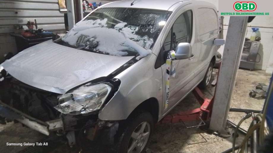 Peugeot Partner 2008-2015 (Type II, Fase 1) , Motorkode: 9HF, Girkassekode: