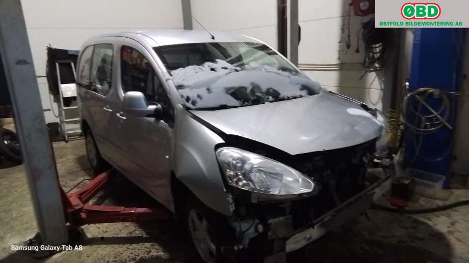 Peugeot Partner 2008-2015 (Type II, Fase 1) , Motorkode: 9HF, Girkassekode: