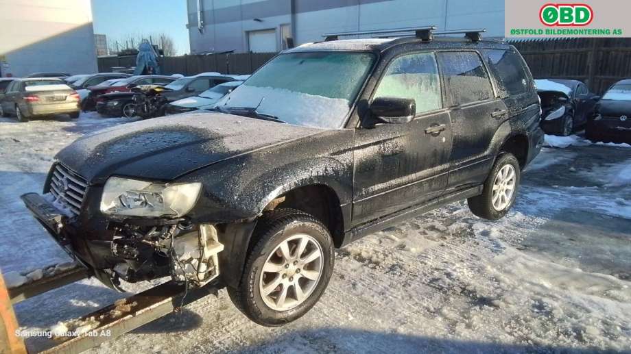 Subaru Forester 2005-2008 (Type II, Fase 2) , Motorkode: EJ204, Girkassekode: 