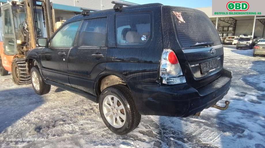 Subaru Forester 2005-2008 (Type II, Fase 2) , Motorkode: EJ204, Girkassekode: 