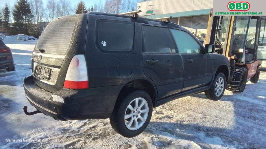 Subaru Forester 2005-2008 (Type II, Fase 2) , Motorkode: EJ204, Girkassekode: 