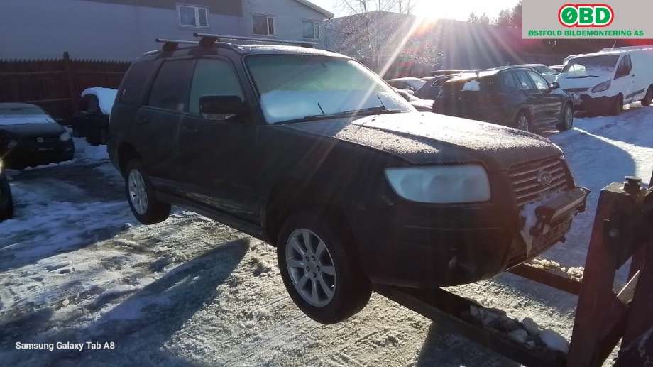 Subaru Forester 2005-2008 (Type II, Fase 2) , Motorkode: EJ204, Girkassekode: 
