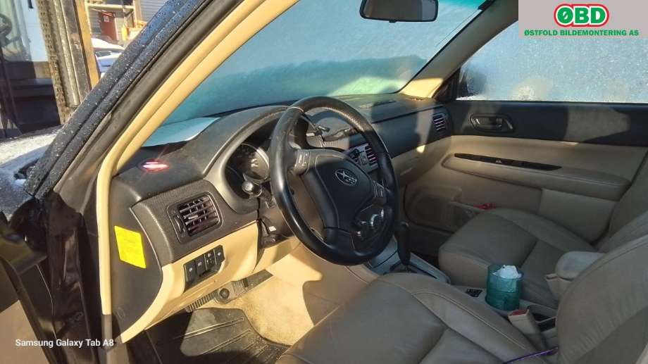 Subaru Forester 2005-2008 (Type II, Fase 2) , Motorkode: EJ204, Girkassekode: 