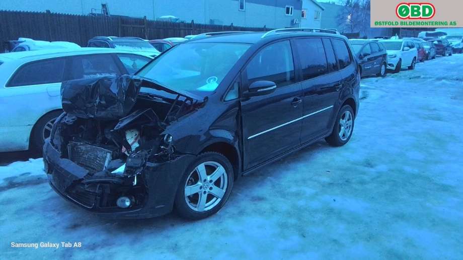 VW Touran 2010-2015 (Type I, Fase 3) , Motorkode: CAYC, Girkassekode: 