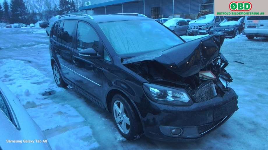 VW Touran 2010-2015 (Type I, Fase 3) , Motorkode: CAYC, Girkassekode: 