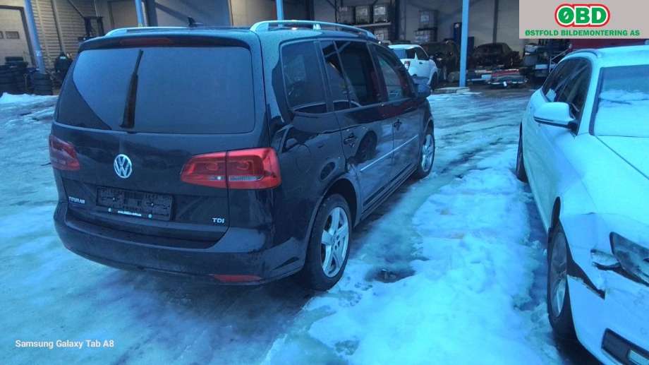 VW Touran 2010-2015 (Type I, Fase 3) , Motorkode: CAYC, Girkassekode: 