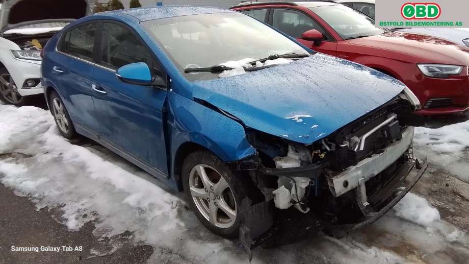 Hyundai Ioniq Electric 2016-2019 (Fase 1) , Motorkode: EM09, Girkassekode: 