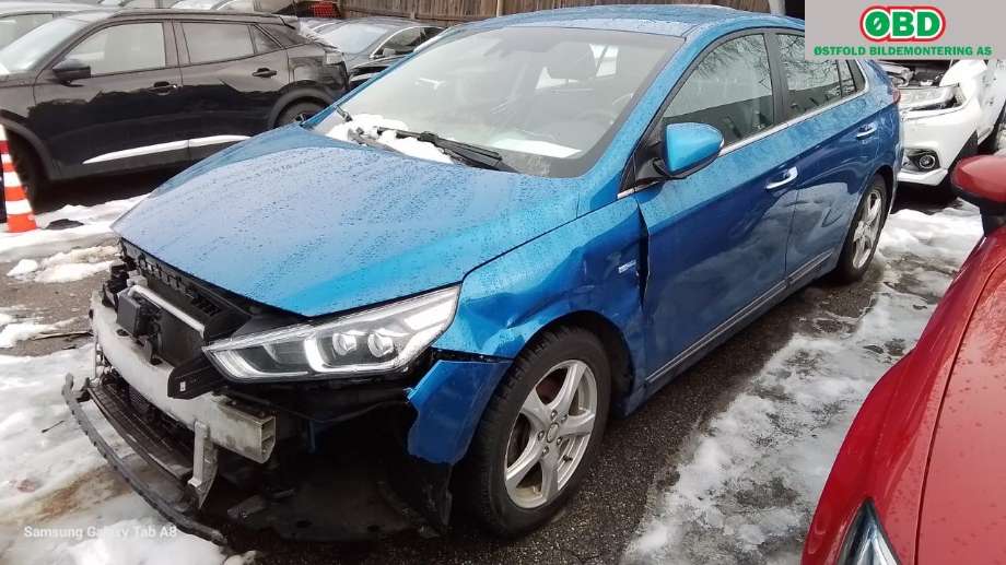 Hyundai Ioniq Electric 2016-2019 (Fase 1) , Motorkode: EM09, Girkassekode: 