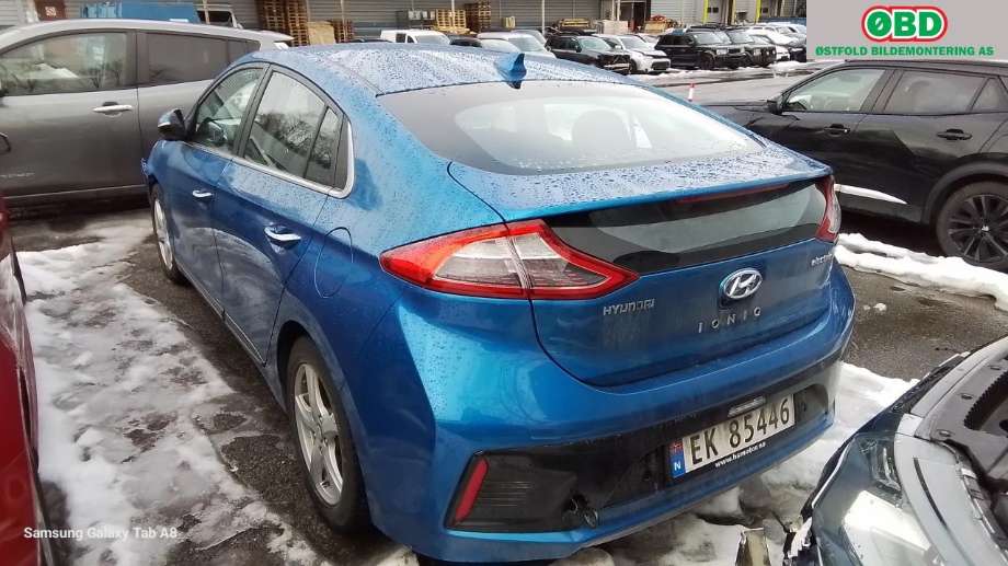Hyundai Ioniq Electric 2016-2019 (Fase 1) , Motorkode: EM09, Girkassekode: 
