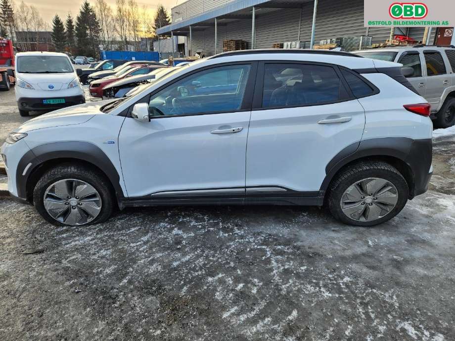 Hyundai Kona 2017-2021 (Type I, Fase 1) , Motorkode: EM16, Girkassekode: 