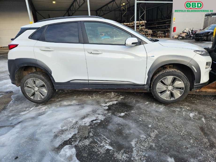 Hyundai Kona 2017-2021 (Type I, Fase 1) , Motorkode: EM16, Girkassekode: 