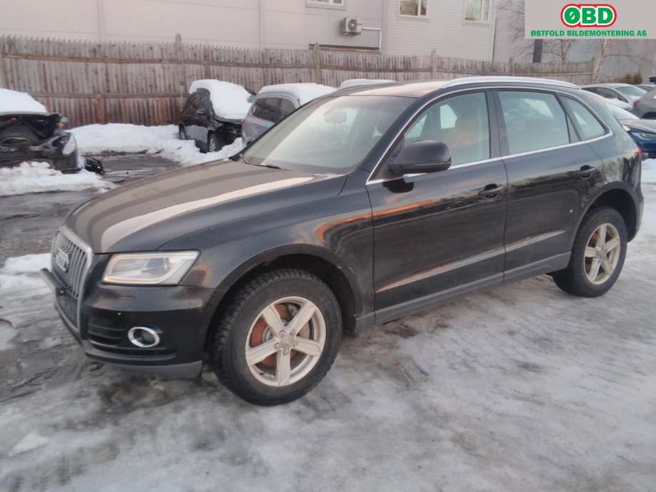 Audi Q5 2012-2017 (Type I, Fase 2) , Motorkode: CGLC;CMGB, Girkassekode: 
