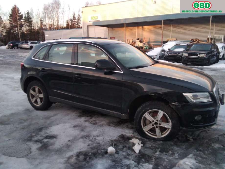 Audi Q5 2012-2017 (Type I, Fase 2) , Motorkode: CGLC;CMGB, Girkassekode: 